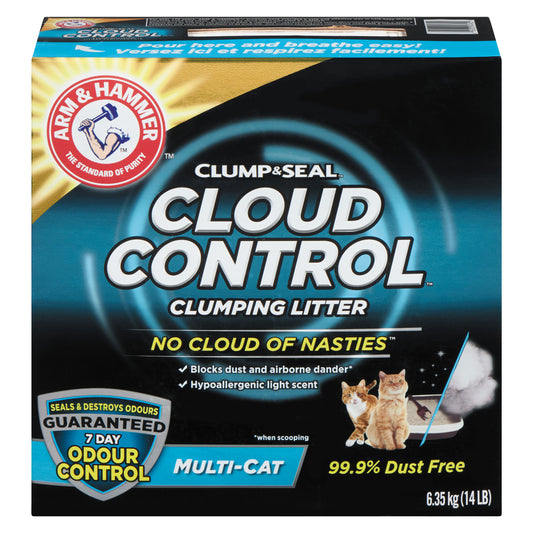 ARM&HAMM MULTI-CAT LITTER, 3 X 6.35 KG