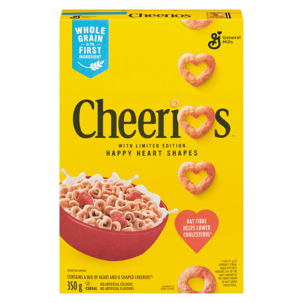 GENERAL MILLS CHEERIOS CEREAL, 14 X 350 G