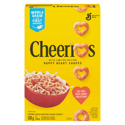 GENERAL MILLS CHEERIOS CEREAL, 14 X 350 G