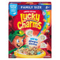 GENERAL MILLS LUCKY CHARMS CEREAL FAMILY SIZE, 12 X 526 G