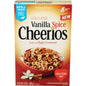 GENERAL MILLS CHEERIOS VANILLA SPICE CEREAL, 10 X 342 G