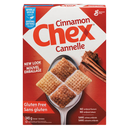 GENMILLS CHEX CORN CEREAL GLUTEN-FREE, 12 X 345 G