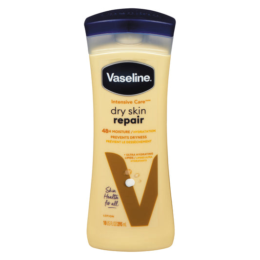 VASELINE LOTION DRY SKIN, 6 X 295 ML
