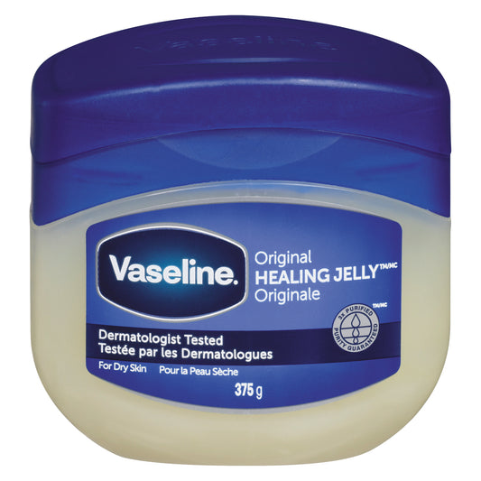 VASELINE PETROLEUM JELLY, 12 X 375 G