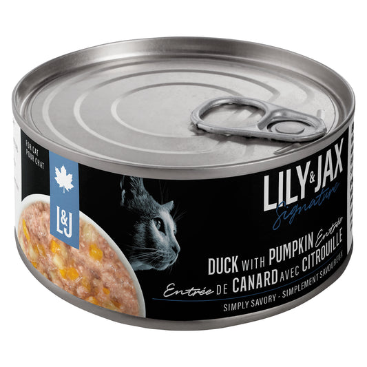 LILY & JAX CAT FOOD CANARY & PUMPKIN, 24 X 85 G