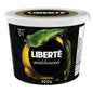 LIBERTE YOGURT MEDITERRANEAN LEMON 9%, 6 X 500 G