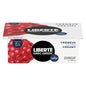 LIBERTE GREEK YOGURT 5% RASPBERRY , 6 X 4 X 100 G