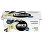 LIBERTE GREEK YOGURT 5% VANILLA EXTRA CREAMY, 6 X 4 X 100 G