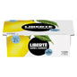 LIBERTE GREEK YOGURT 2% LEMON, 6 X 4 X 100 G