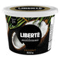 LIBERTE YOGURT MEDITERRANEAN COCONUT 9%, 6 X 500 G