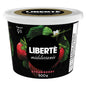 LIBERTE YOGURT MEDITERRANEAN STRAWBERRY 9%, 6 X 500 G