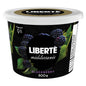 LIBERTE YOGURT MEDITERRANEAN WILD BLACKBERRY, 6 X 500 G