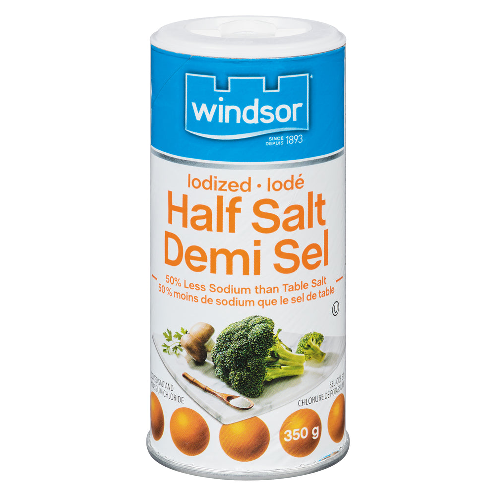 WINDSOR HALF-SALT FINE, 12 X 350 G
