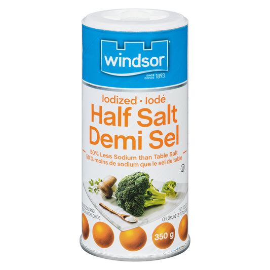 WINDSOR HALF-SALT FINE, 12 X 350 G