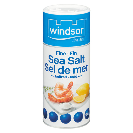 WINDSOR FINE SALT, 12 X 500 G