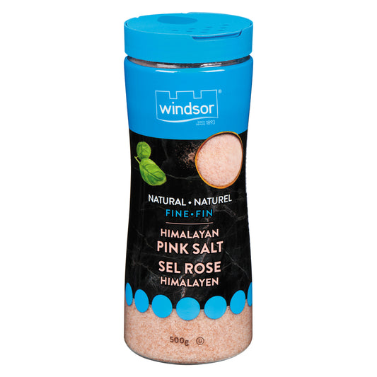 WINDSOR HIMALAYAN PINK SALT FINE, 12 X 500 G