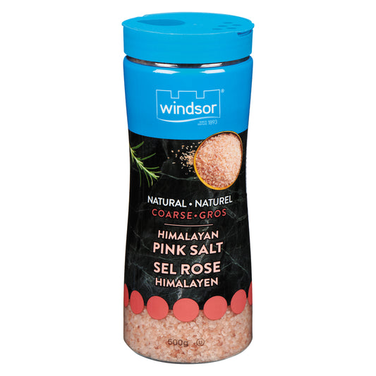 WINDSOR HIMALAYAN PINK SALT COARSE, 12 X 500 G