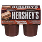 HERSHEY'S READY-TO-BAKE CHOCOLATE PUDDING, 6 X 4 X 110 G
