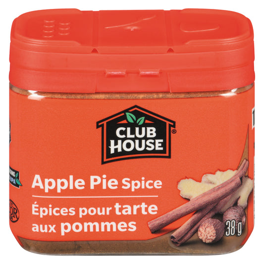 CLUBHOUSE APPLE PIE SPICE, 12 X 38 G