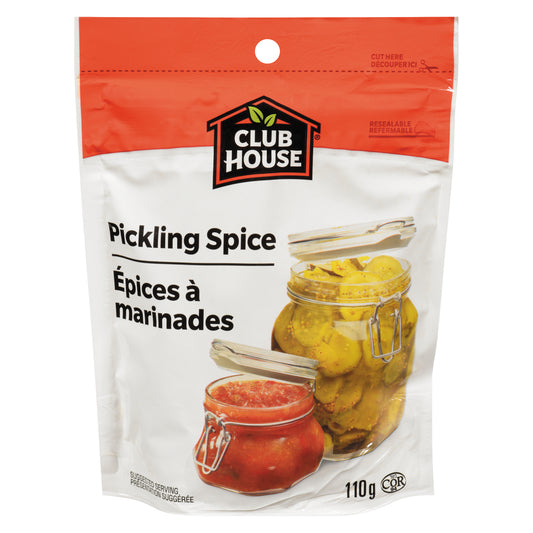 CLUBHOUSE MARINADE SPICE, 8 X 110 G