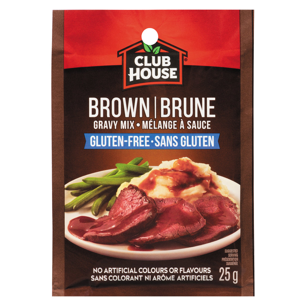 CLUBHOUSE SEASONING FOR POULTRY, 12 X 25 G