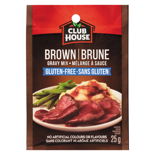 CLUBHOUSE SEASONING FOR POULTRY, 12 X 25 G