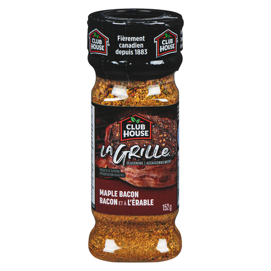 LA GRILLE SEASONING BACON MAPLE, 6 X 152 G