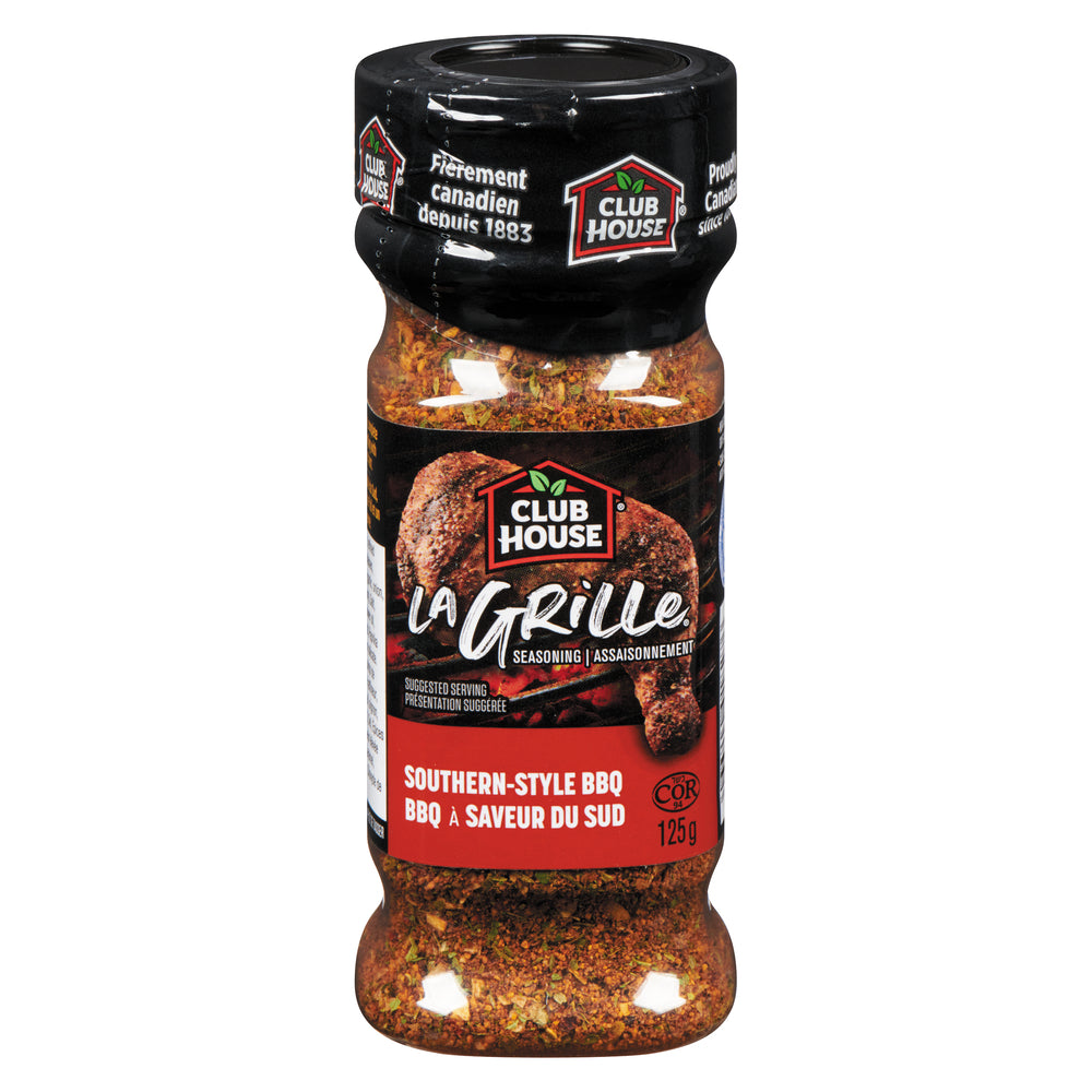 LA GRILLE SPICE SOUTHERN BBQ STYLE, 6 X 125 G
