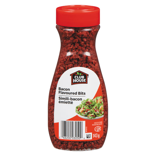 CLUBHOUSE BACON BITS SALAD GARNISH, 12 X 143 G