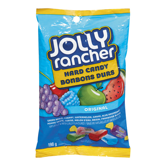 JOLLY RANCHER HARD CANDIES ASSORTED, 10 X 198 G