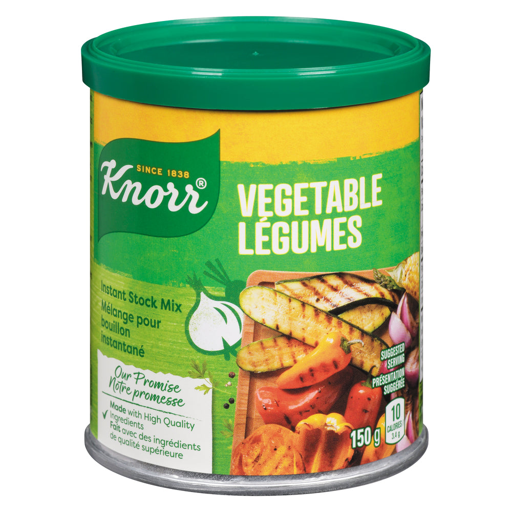 KNORR VEGETABLE STOCK MIX, 12 X 150 G
