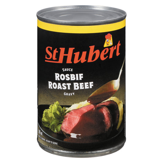 ST-HUBERT ROAST BEEF SAUCE, 24 X 398 ML