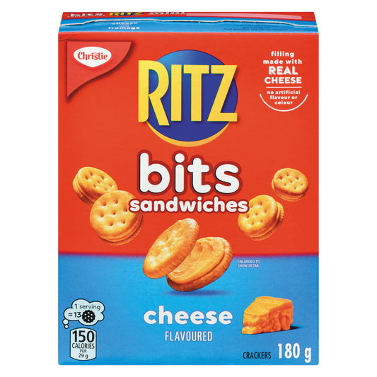 CHRISTIE RITZ CRACKER MINI CHEESE, 12 X 180 G