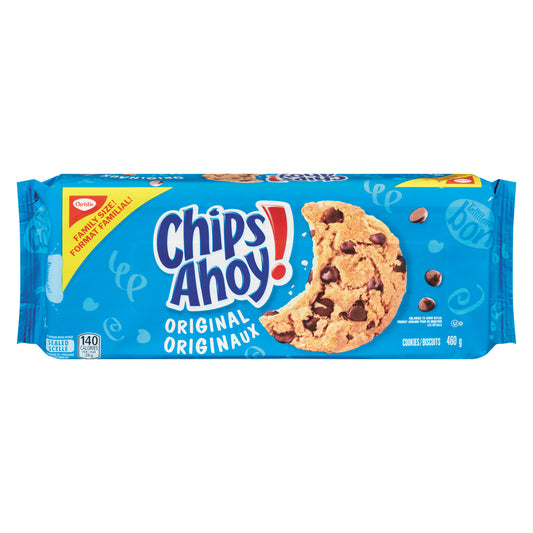 CHRISTIE CHIPS AHOY! ORIGINAL COOKIES, 12 X 460 G