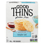GOOD THINS RICE SIMPLY SALT CRACKERS, 12 X 100 G