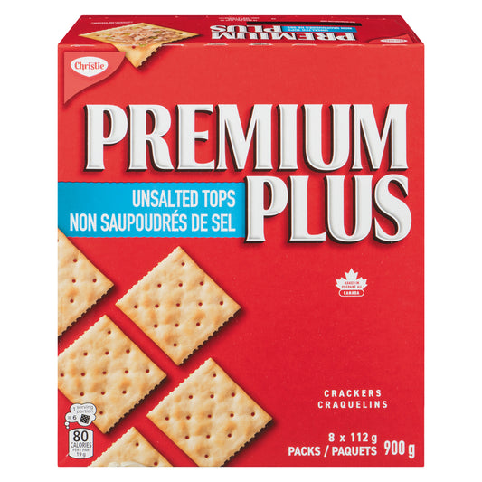 CHRISTIE PREMIUM PLUS UNSALTED, 6 X 900 G