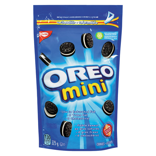 CHRISTIE OREO MINI COOKIES, 12 X 225 G