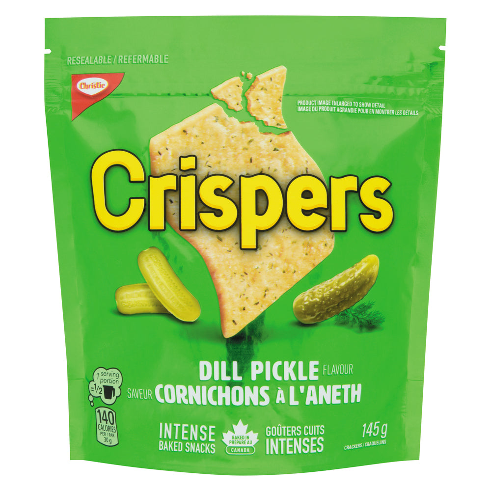 CHRISTIE CRISPERS DILL, 12 X 145 G