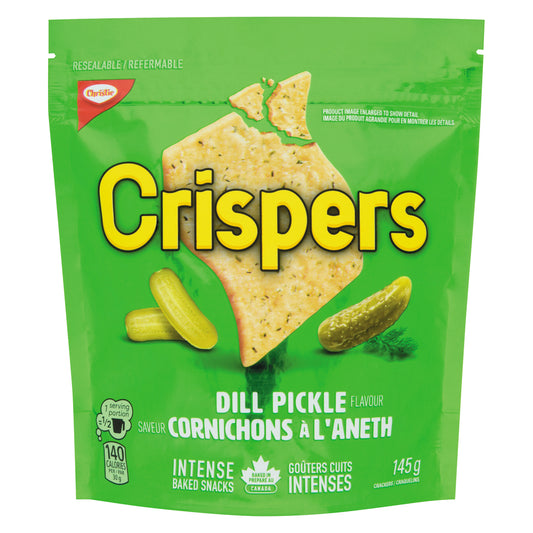 CHRISTIE CRISPERS DILL, 12 X 145 G