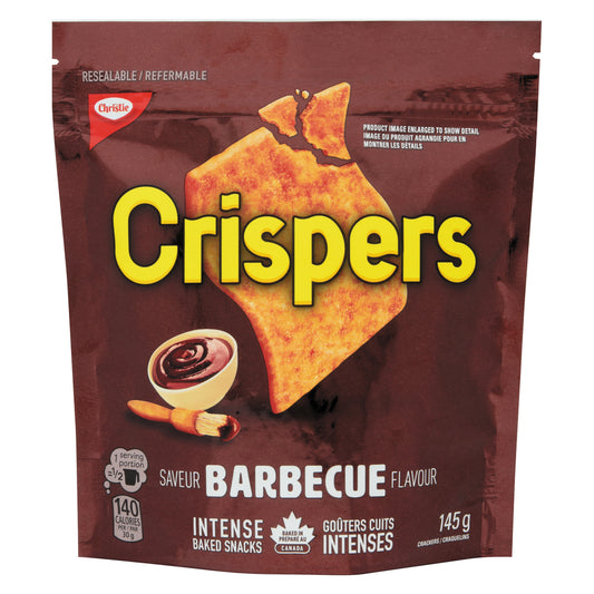 CHRISTIE CRISPERS BARBECUE, 12 X 145 G