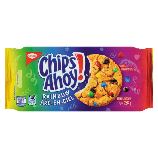 CHRISTIE CHIPS AHOY! RAINBOW COOKIES, 12 X 258 G