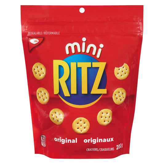 RITZ CRACKERS MINI DOYNE BAG, 12 X 200 G