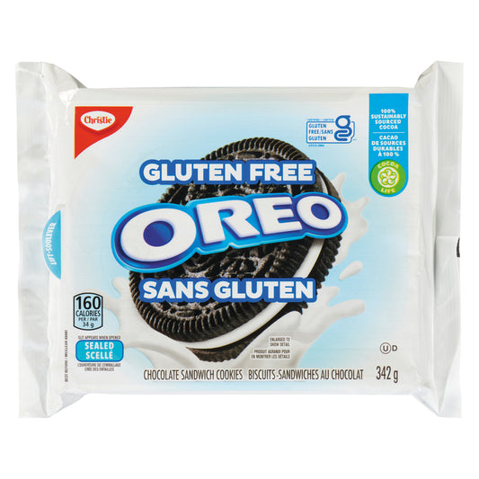 OREO GLUTEN-FREE 342G, 12 X 342 G