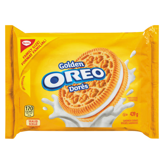 GOLDEN OREO COOKIE, 12 X 439 G