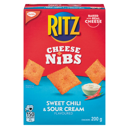 RITZ CRACKERS SWEET CHILI CHEESE FLAVOR, 6 X 200 G