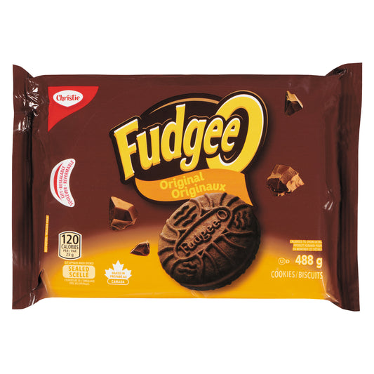 CHRISTIE FUDGEE ORIGINAL BISCUITS, 12 X 488 G