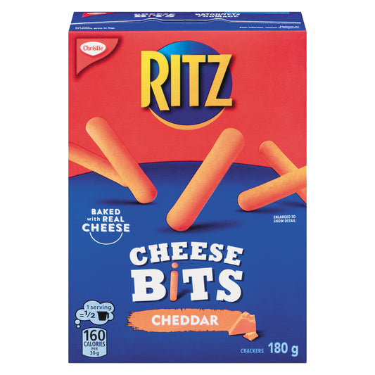 RITZ CHEESE STICKS, 6 X 180 G