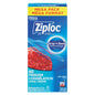 ZIPLOC FREEZER BAGS LARGE MEGA, 9 X 60 UN