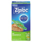 ZIPLOC SANDWICH BAGS, 12 X 90 UN