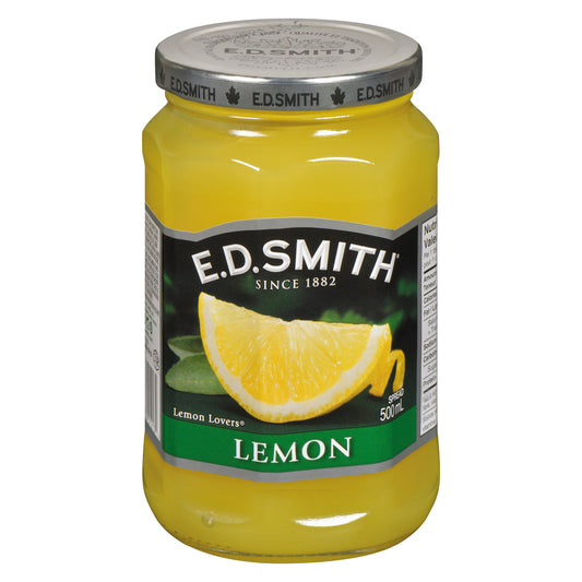EDSMITH LOVE LEMON SPREAD, 12 X 500 ML